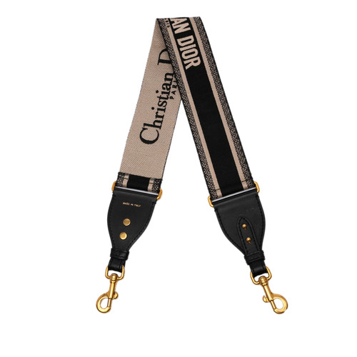 Dior brodé cotton adjustable - cotton,