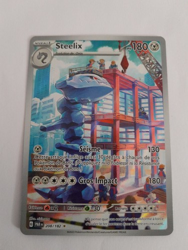Carte pokémon steelix - pokémon,