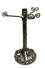 Ancien PIED DE LAMPE ART-DECO