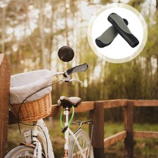  2 pièces antidérapantes en caoutchouc souple vélos de montagne guidon vtt