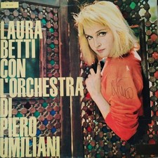 Laura Betti Avec L'Orchestre Di Piero Umiliani Lp Même / Étoile Neuf