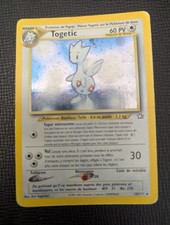 Carte Pokemon Rare Togetic Holographique Neo Genesis Wizards 16/111