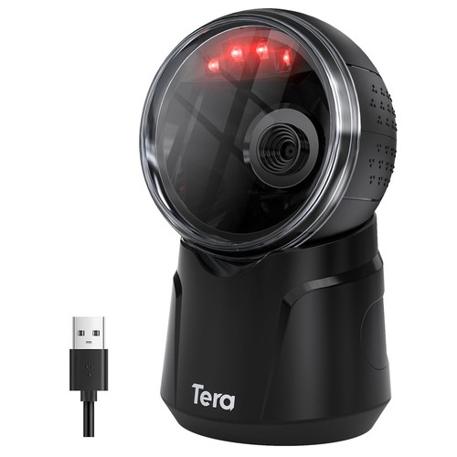 Scanner codes barres tera - scanner,