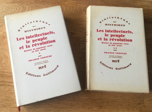 Révolution russe venturi - f.,