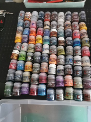 Warhammer 40k lot pots - 40k, 90