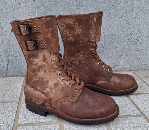 Rangers cuir fauve - , armée