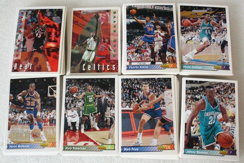 1992 upper deck basketball - 1992-93,