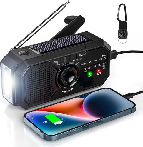 Radio solaire urgence - radio,