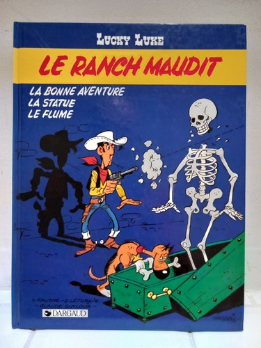 Lucky luke le ranch - le,