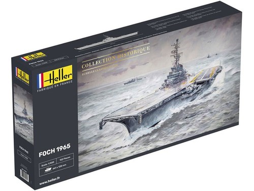 Heller porte avions foch - porte-avions,