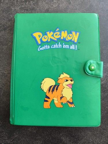 Rare album pokémon caninos - album,