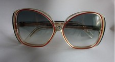 Lunettes de soleil NINA RICCI Paris Papillon Handmade
