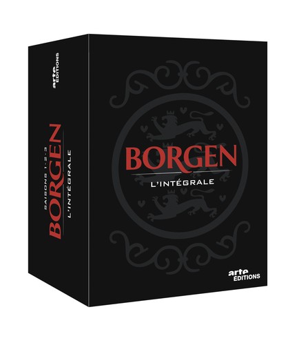 Coffret borgen saisons à 3 - 1,