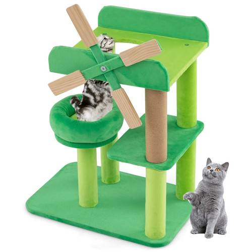 Arbre chat multi niveaux 50 - à,