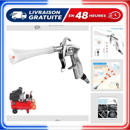 Pistolet nettoyage air - nettoyage,