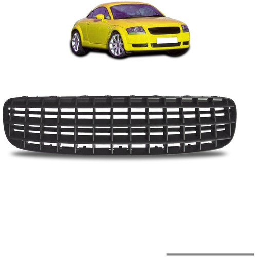 Calandre avant noir mat abs - noir,
