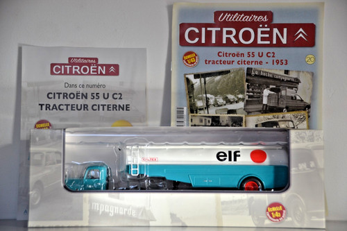 Citroën u c2 - 1/43, 55