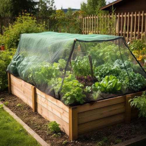 Filet jardin anti - de, anti-insectes