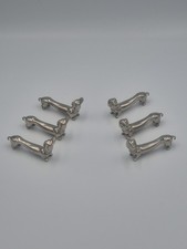 6 portes couteaux teckel en