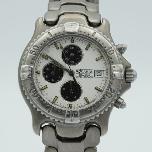 Rodania titanium chrono montre - titanium,