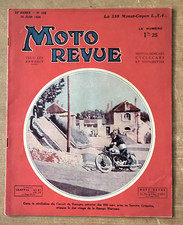 Moto Revue N°588  juin 1934