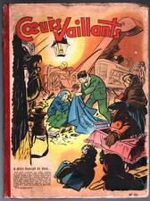 ALBUM COEURS VAILLANTS n°25