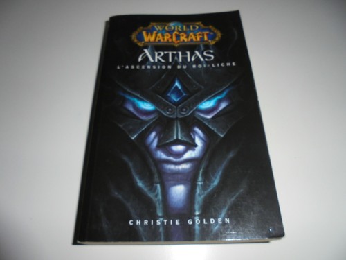 World warcraft arthas - world, of