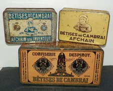 2 Boîtes Bêtises de Cambrai