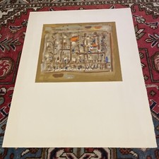 Roger BISSIERE Lithographie