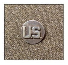 US ww2 insigne col Veste