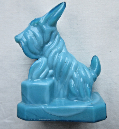Chien westie art déco - westie, en