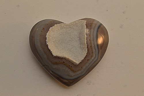 Geode agate taillé en - de,