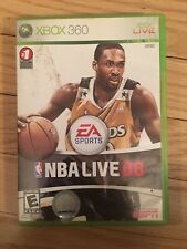 EA SPORTS NBA LIVE 08 - XBOX 360 - NO MANUAL - FREE S/H - (LL)
