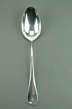 Cuillères de table ALFENIDE "CHRISTOFLE", modèle Baguette "Fidélio", 21,3 cm.