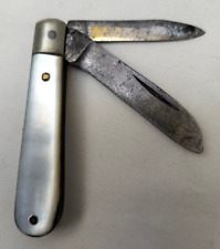 PETIT COUTEAU SANS MARQUE , CÔTES EN NACRE