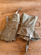 militaire guêtres jambières