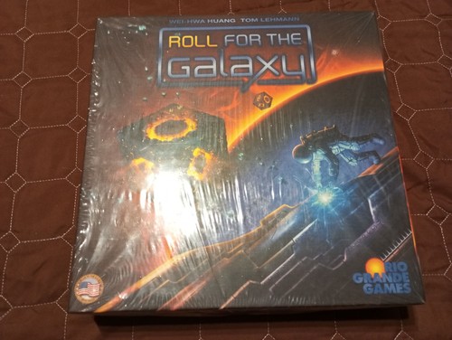 Roll for the galaxy - for, board