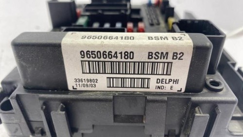 Boitier servitude moteur - , (bsm)