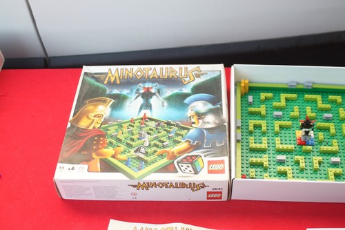 Lot1 lego minotaurus 3841 jeu - lego,