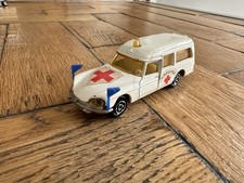 Majorette Rail Route Citroën DS Ambulance
