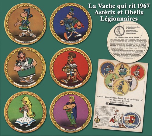 Vache qui rit - la, 1967,