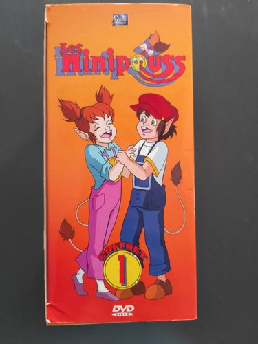 Coffret dvd animé vintage - dvd,
