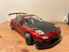 Yokomo YD-2R ZX Spec 1/10 RC Drift Car RX-7 Body Carbon Chassis Custom Build