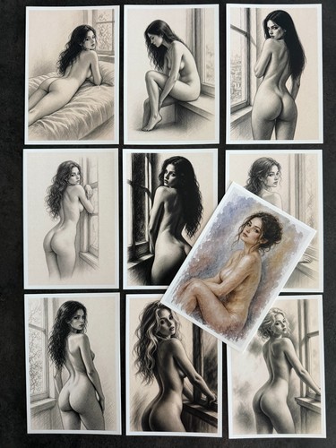 Lot cartes postales - de,