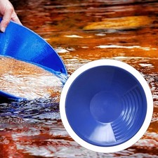 Bassin d'orpaillage à double