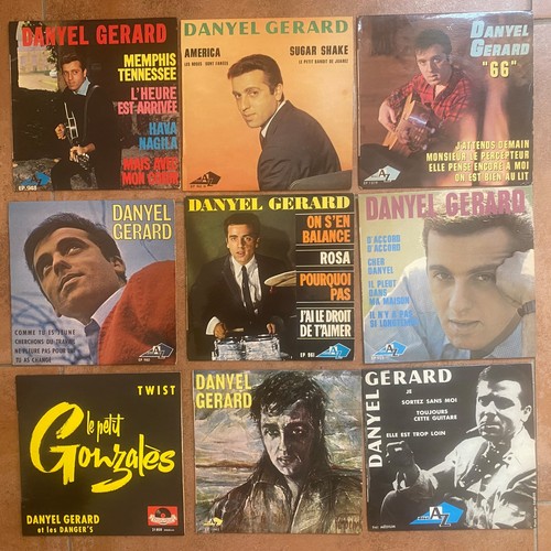 Danyel gerard lot 45t - 9,