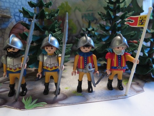 Soldats espagnols - 4,
