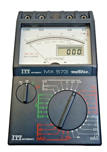 Metrix 573 multimetre - metrix,