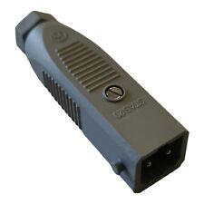 3 pol Kabelstecker IP54 Stecker 16A 250VAC STAS20 Germany