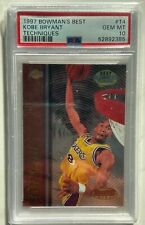 Carte Kobe Bryant Lakers 1997 psa 10